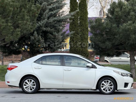2015 TOYOTA COROLLA BENZİN LPG 123 BİN KMDE HATASIZ TERTEMİZ