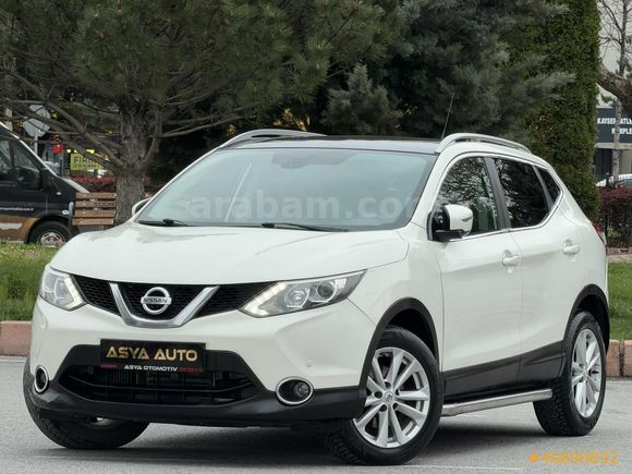 106 BİN KMDE 2017 QASGAİ 1.6 DİZEL OTOMATİK VİTES CAM TAVAN