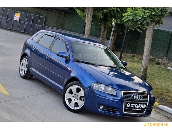 EG OTOMOTİVDEN 2006 A3 Sportback 1.6 Ambition
