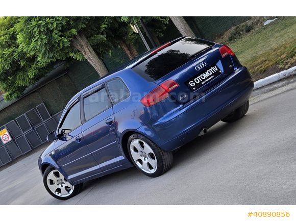 EG OTOMOTİVDEN 2006 A3 Sportback 1.6 Ambition