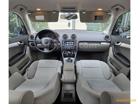 EG OTOMOTİVDEN 2006 A3 Sportback 1.6 Ambition