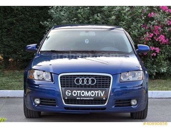 EG OTOMOTİVDEN 2006 A3 Sportback 1.6 Ambition