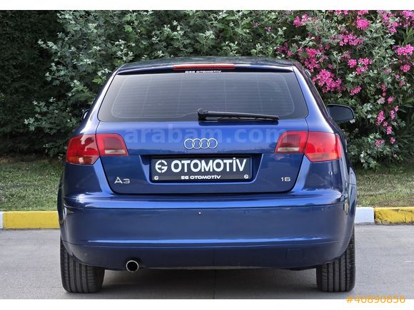 EG OTOMOTİVDEN 2006 A3 Sportback 1.6 Ambition