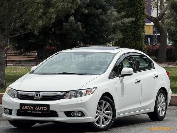İLK EL 2012 HONDA CIVIC 1.6 İVTECH ECO ELEGANCE OTOMATİK VİTES
