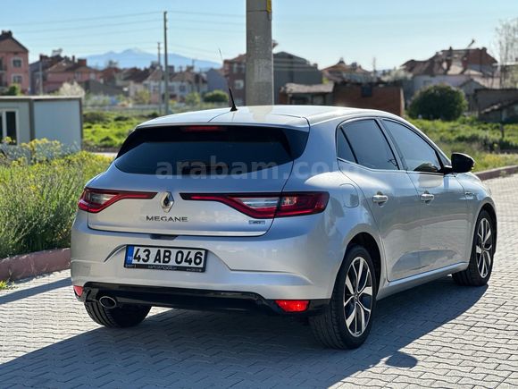 Sahibinden Renault Megane 1.5 dCi Icon 2016 Model