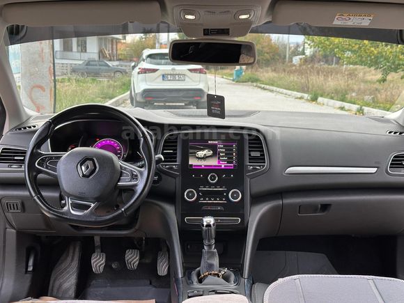 Sahibinden Renault Megane 1.5 dCi Icon 2016 Model