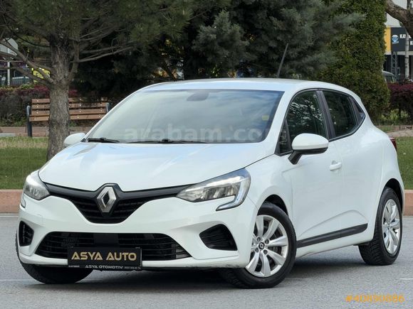2022 RENAULT CLİO BENZİN OTOMATİK VİTES GENİŞ EKRAN 129 BİN KMDE