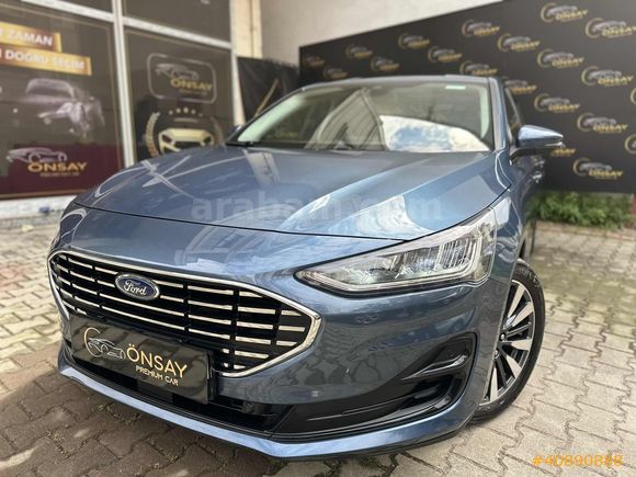 ÖNSAY OTOMOTİV 2025 FORD FOCUS 1.5 ECOBLUE 8500 KM HTSIZ GARANTİ