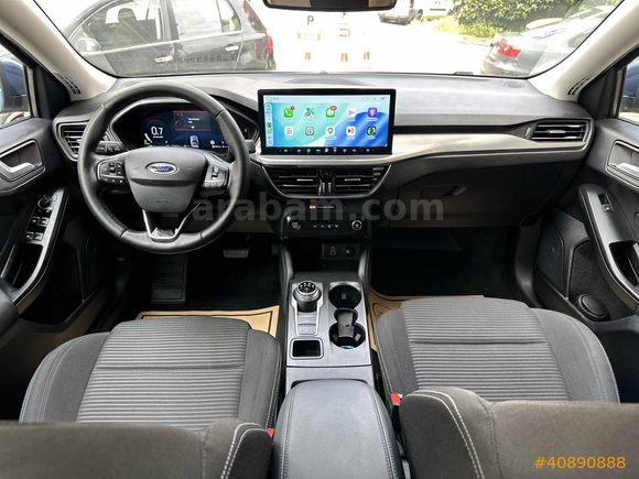 ÖNSAY OTOMOTİV 2025 FORD FOCUS 1.5 ECOBLUE 8500 KM HTSIZ GARANTİ