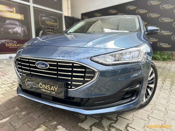 ÖNSAY OTOMOTİV 2025 FORD FOCUS 1.5 ECOBLUE 8500 KM HTSIZ GARANTİ