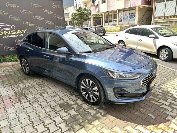 ÖNSAY OTOMOTİV 2025 FORD FOCUS 1.5 ECOBLUE 8500 KM HTSIZ GARANTİ