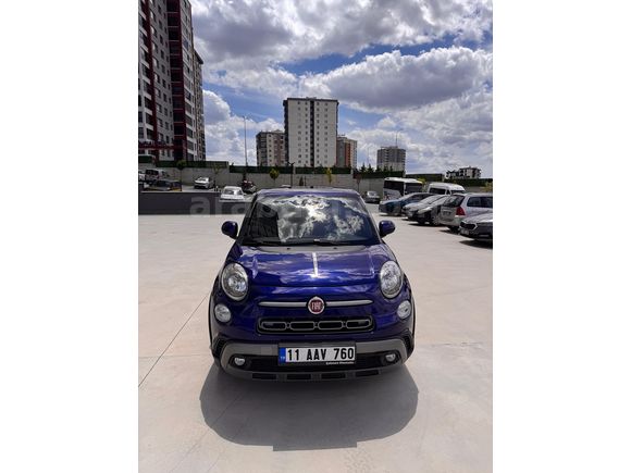Fiat 500 Ailesi 500L 1.3 Mjet Cross Plus 2020 Model - Pasifik Mavi