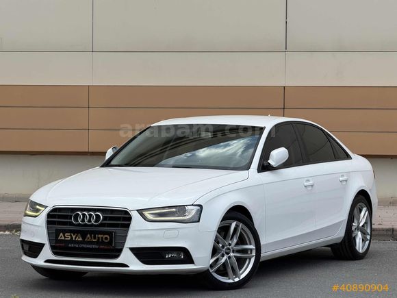 2014 AUDİ A4 2.0 TDİ OTOMATİK VİTES LETLİ YENİ KASA HATASIZ