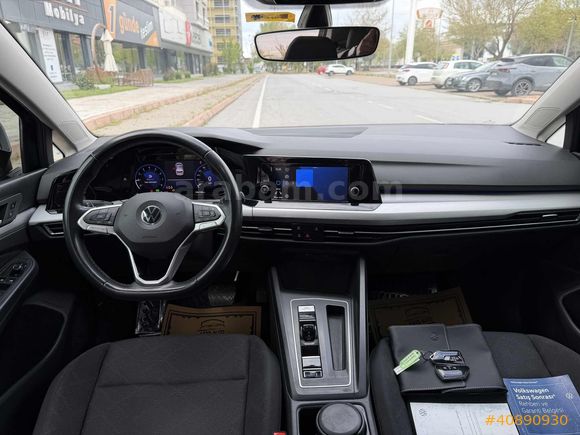 BOYASIZ 2022 WV GOLF BENZİN HİBRİT OTOMATİK VİTES KIŞ PAKET