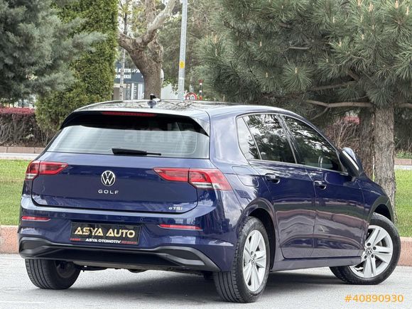 BOYASIZ 2022 WV GOLF BENZİN HİBRİT OTOMATİK VİTES KIŞ PAKET