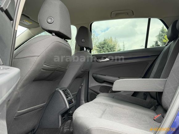 BOYASIZ 2022 WV GOLF BENZİN HİBRİT OTOMATİK VİTES KIŞ PAKET