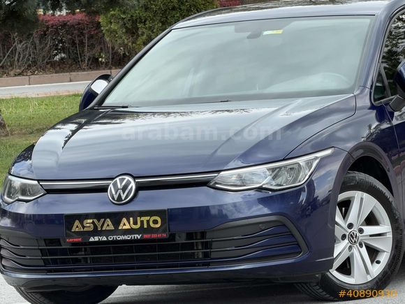 BOYASIZ 2022 WV GOLF BENZİN HİBRİT OTOMATİK VİTES KIŞ PAKET