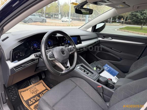 BOYASIZ 2022 WV GOLF BENZİN HİBRİT OTOMATİK VİTES KIŞ PAKET