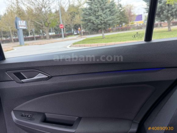 BOYASIZ 2022 WV GOLF BENZİN HİBRİT OTOMATİK VİTES KIŞ PAKET