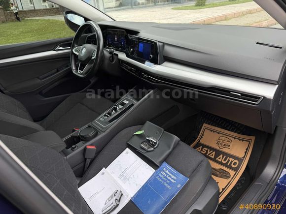 BOYASIZ 2022 WV GOLF BENZİN HİBRİT OTOMATİK VİTES KIŞ PAKET