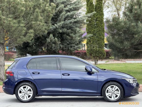 BOYASIZ 2022 WV GOLF BENZİN HİBRİT OTOMATİK VİTES KIŞ PAKET