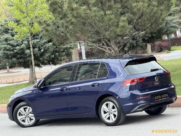 BOYASIZ 2022 WV GOLF BENZİN HİBRİT OTOMATİK VİTES KIŞ PAKET
