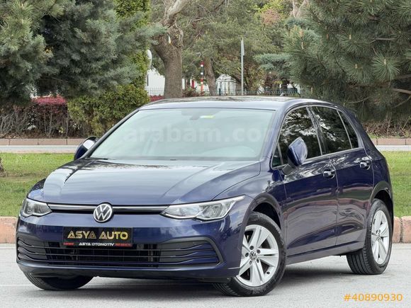 BOYASIZ 2022 WV GOLF BENZİN HİBRİT OTOMATİK VİTES KIŞ PAKET