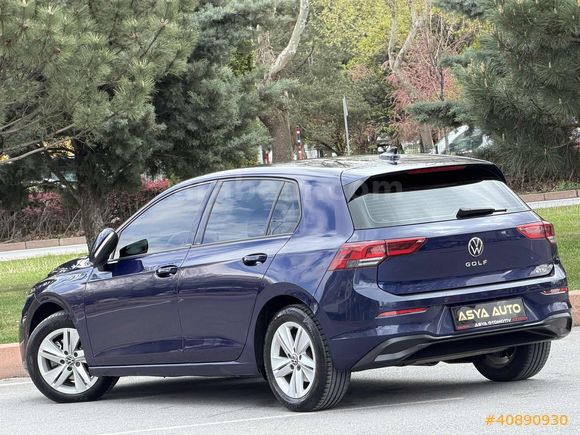 BOYASIZ 2022 WV GOLF BENZİN HİBRİT OTOMATİK VİTES KIŞ PAKET