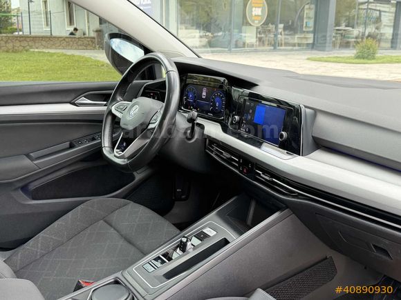 BOYASIZ 2022 WV GOLF BENZİN HİBRİT OTOMATİK VİTES KIŞ PAKET