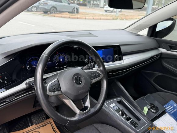 BOYASIZ 2022 WV GOLF BENZİN HİBRİT OTOMATİK VİTES KIŞ PAKET
