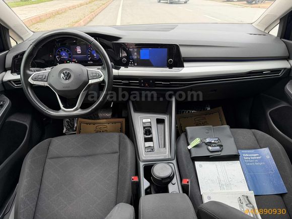 BOYASIZ 2022 WV GOLF BENZİN HİBRİT OTOMATİK VİTES KIŞ PAKET