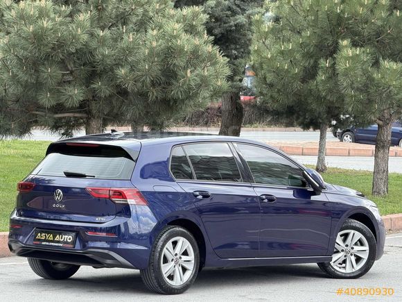 BOYASIZ 2022 WV GOLF BENZİN HİBRİT OTOMATİK VİTES KIŞ PAKET
