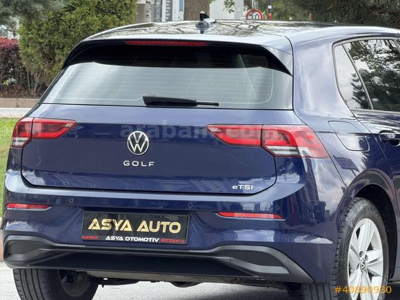 BOYASIZ 2022 WV GOLF BENZİN HİBRİT OTOMATİK VİTES KIŞ PAKET