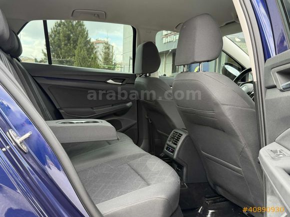 BOYASIZ 2022 WV GOLF BENZİN HİBRİT OTOMATİK VİTES KIŞ PAKET
