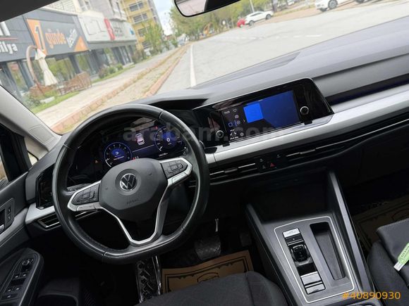 BOYASIZ 2022 WV GOLF BENZİN HİBRİT OTOMATİK VİTES KIŞ PAKET