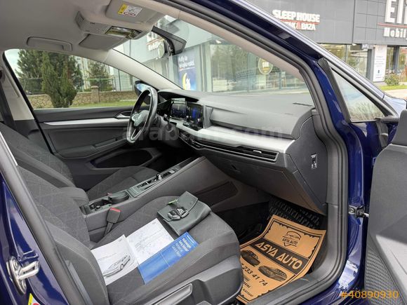 BOYASIZ 2022 WV GOLF BENZİN HİBRİT OTOMATİK VİTES KIŞ PAKET