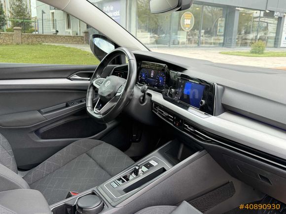 BOYASIZ 2022 WV GOLF BENZİN HİBRİT OTOMATİK VİTES KIŞ PAKET
