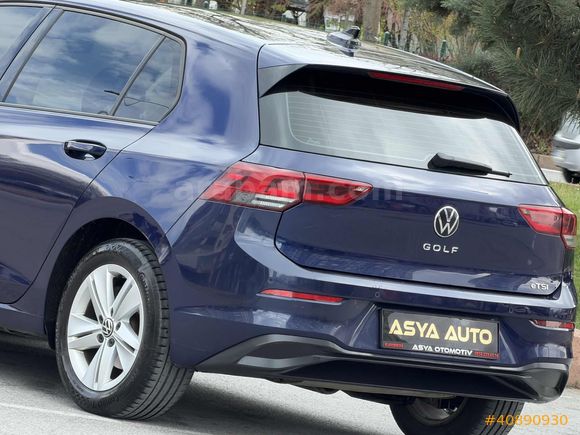 BOYASIZ 2022 WV GOLF BENZİN HİBRİT OTOMATİK VİTES KIŞ PAKET