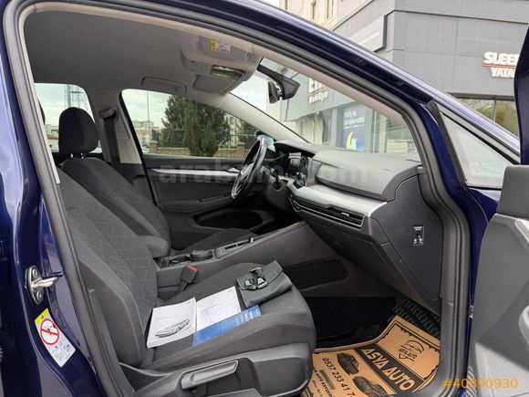 BOYASIZ 2022 WV GOLF BENZİN HİBRİT OTOMATİK VİTES KIŞ PAKET