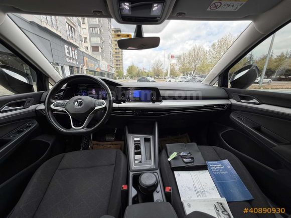 BOYASIZ 2022 WV GOLF BENZİN HİBRİT OTOMATİK VİTES KIŞ PAKET