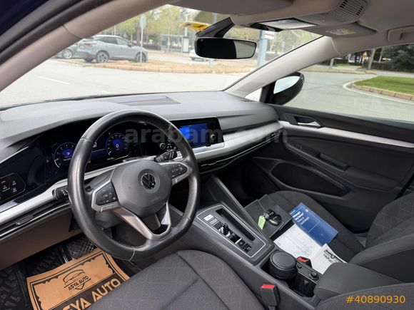 BOYASIZ 2022 WV GOLF BENZİN HİBRİT OTOMATİK VİTES KIŞ PAKET