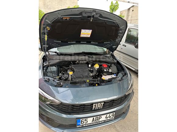 Sahibinden Fiat Egea 1.4 Fire Easy 2023 Model Şırnak 18.000 km Mavi