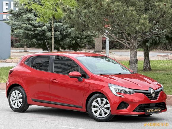 75 BİN KMDE 2022 MODEL RENAULT CLİO BENZİN HATASIZ TESLA EKRAN