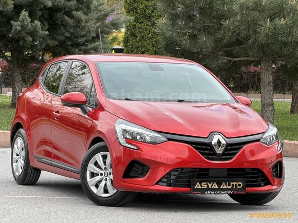 75 BİN KMDE 2022 MODEL RENAULT CLİO BENZİN HATASIZ TESLA EKRAN