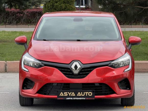 75 BİN KMDE 2022 MODEL RENAULT CLİO BENZİN HATASIZ TESLA EKRAN