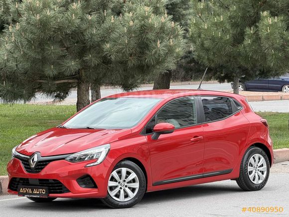 75 BİN KMDE 2022 MODEL RENAULT CLİO BENZİN HATASIZ TESLA EKRAN