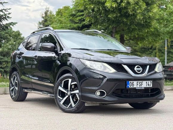 Sahibinden Nissan Qashqai 1.6 dCi Visia 2014 Model 