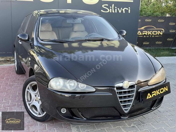 AR-KON DAN MASRAFSIZ FULL ALFA 147 1,6 250 BİNDE