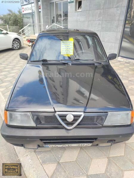 Galeriden Alfa Romeo 33 1.5 IE 1990 Model Mersin 45.000 km Siyah