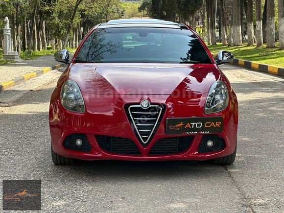 ATO-CAR'DAN 2013 GİULİETTA 1.6 105HP DİSTİNCTİVE PAN.CAMTVN+DERİ